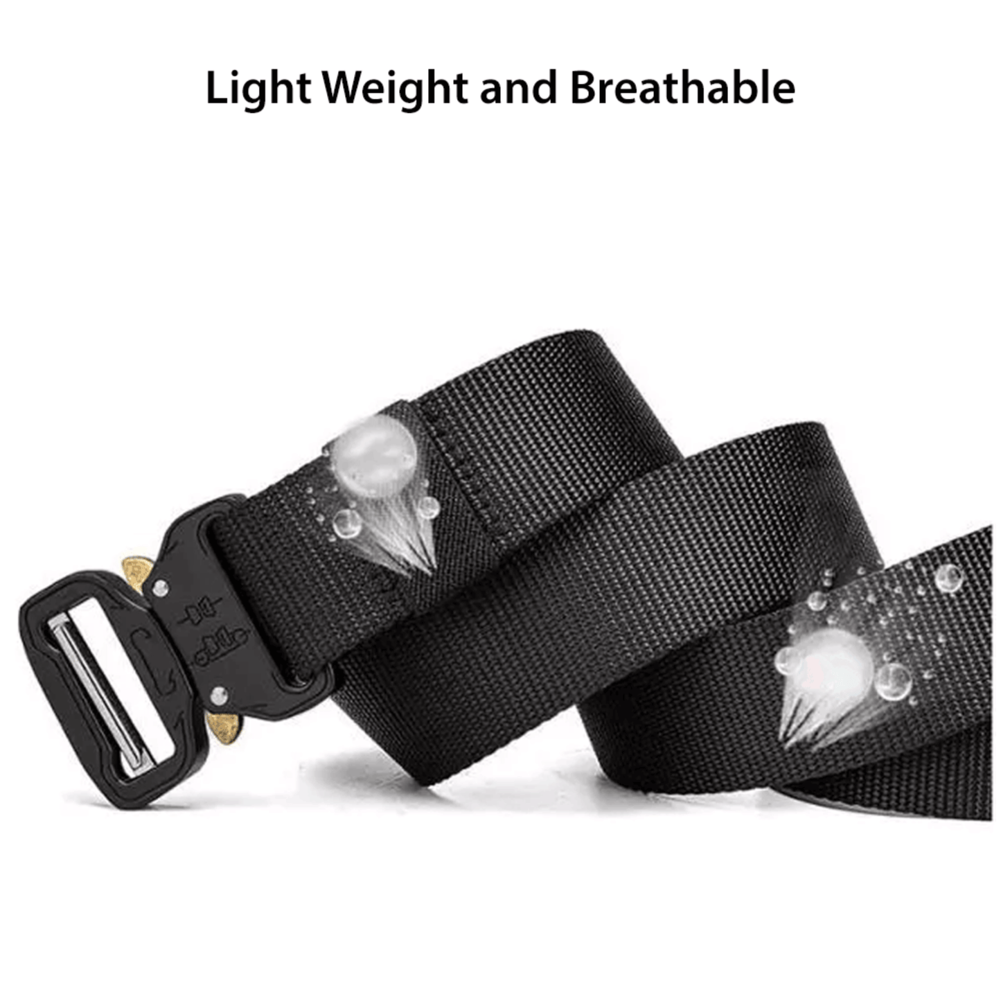 Cinturón Táctico para Hombre XGear Estilo Riggers con Hebilla de Liberación Rápida