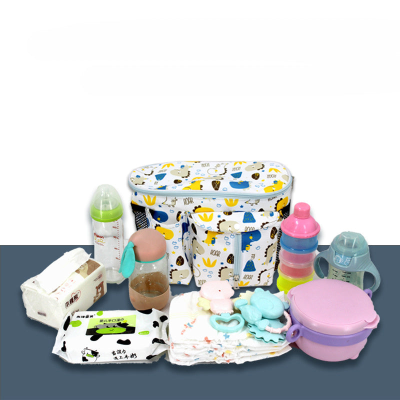 Organisateur de poussette pour bébé ajustable avec grande capacité