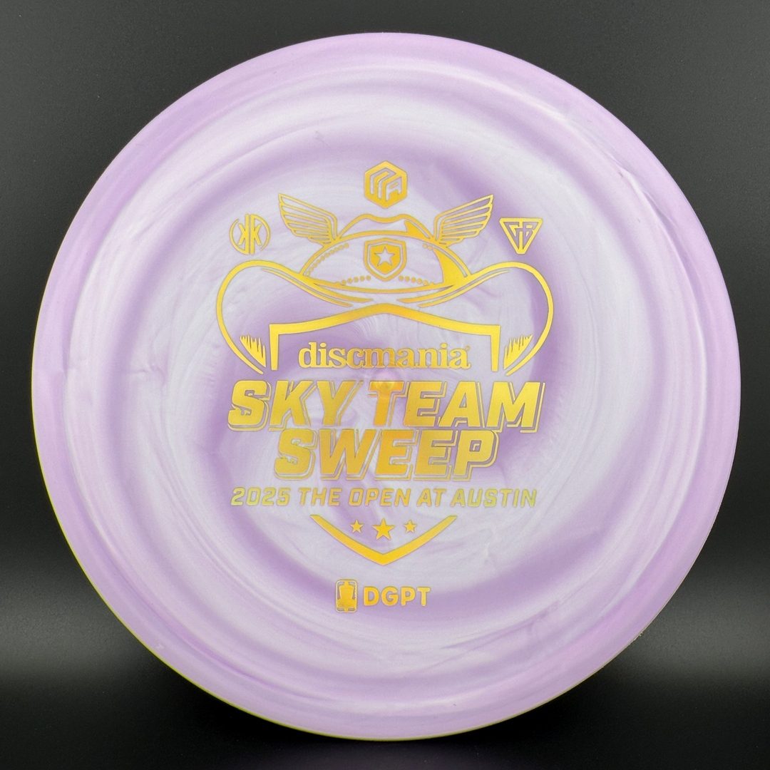 Swirl D-line FD (Flex 2) - Équipe Sky Sweep 2025 Austin