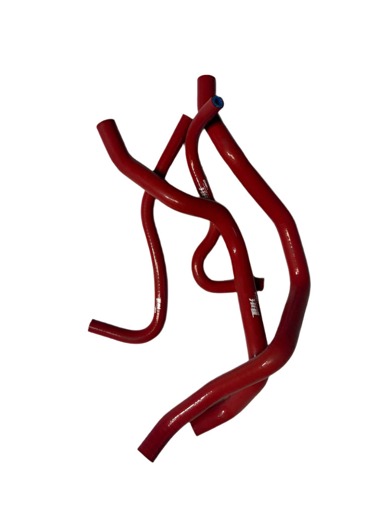 Premium Scion Ancillary Hose Kit - Black, Blue & Red - Korvel