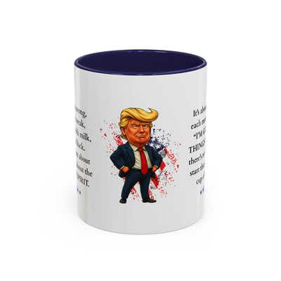 Taza Motivacional de Parodia Política