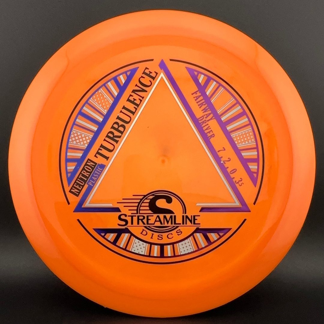 Streamline Neutron Turbulence Disco de Golf Driver