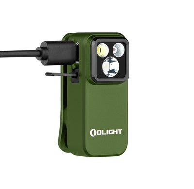 Olight Oclip Pro – Lampe de poche polyvalente avec clip en 4 couleurs