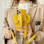 iPhone 12 Case Crossbody Neck Apple 11 Elephant Leather Strap 13pro for XRMAX Fashion Cover - Korvel