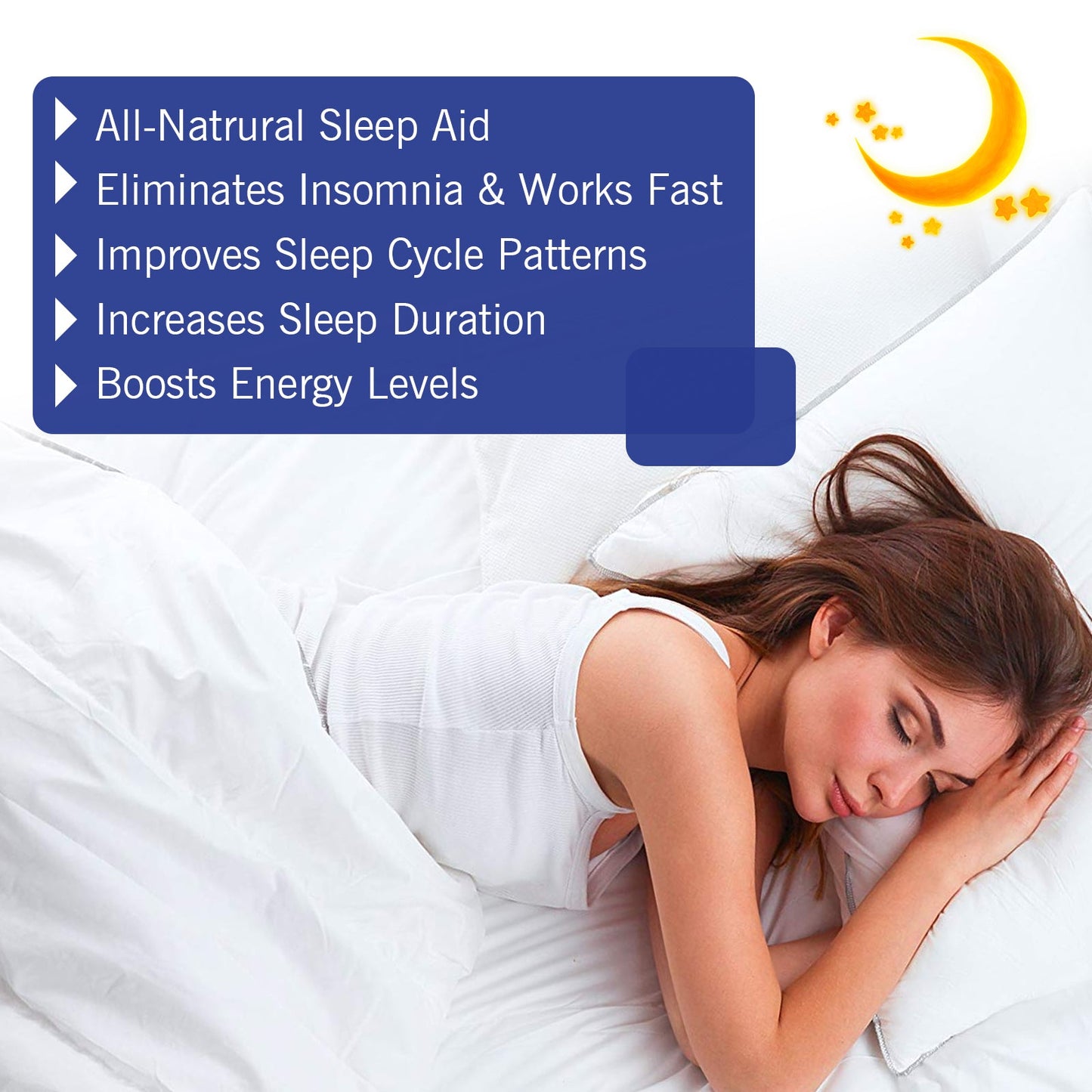 Sleep Patch Soothes The Body Improves Sleep Comfort Pamper Sleeping Body Patch - Korvel