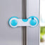 5 Pcs Baby Drawer Lock Children Security Protection - Korvel