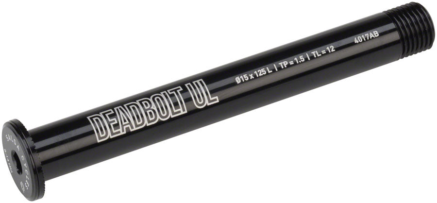 Eje Pasante Ultraligero Salsa Deadbolt - Diámetro de 15 mm, Longitud de 125 mm