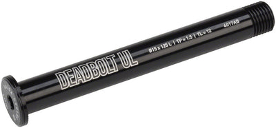Salsa Deadbolt Ultralight Thru-Axle - 15mm Diameter, 125mm Length