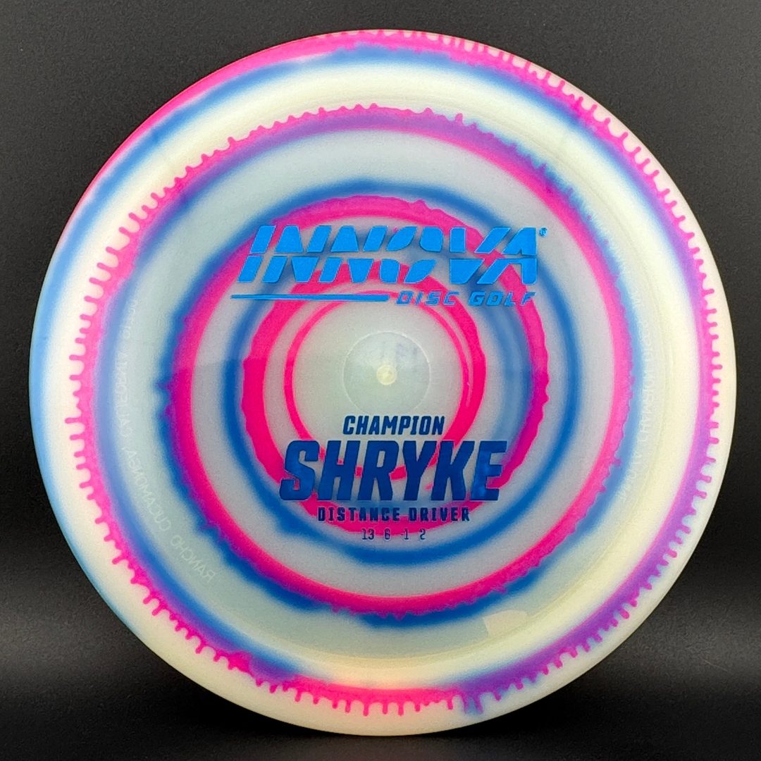 I-Dye Champion Shryke Disc Golf Driver