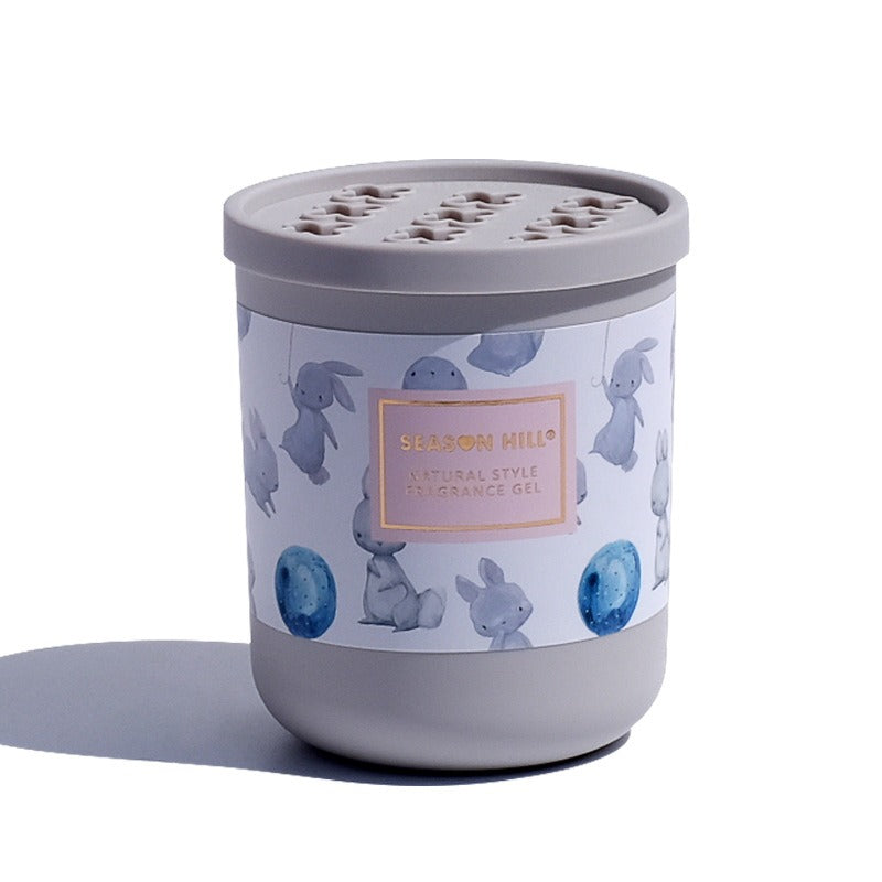 Car Balm Solid Perfume Non-Fire Aromatherapy Bathroom Toilet Air Freshener Creative Car Incense - Korvel