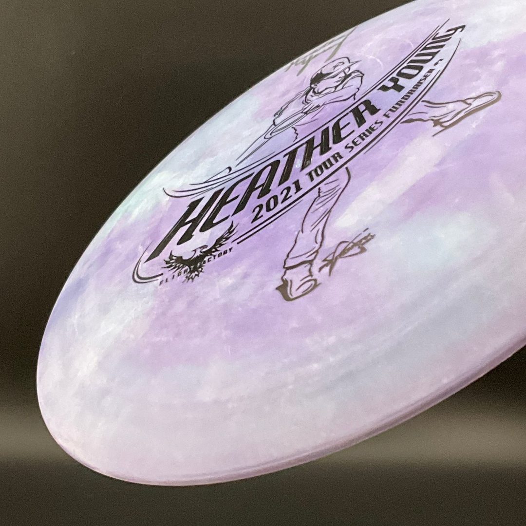 D2 (400G) Signé - 2021 Heather Young Tour Series Fundraiser #1