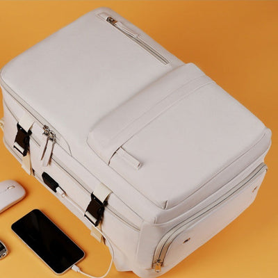 Dry Wet Separation Backpack for Travel and Business