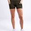 Shorts de sport taille haute JupiterGear avec poches latérales