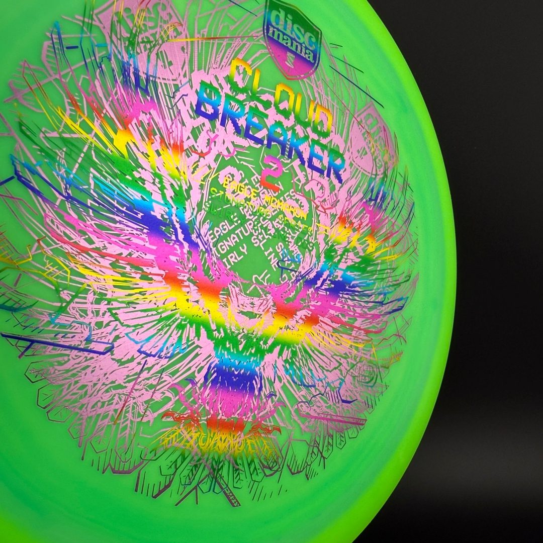 Swirly S-Line DD3 - Cloud Breaker 2 Multi-Stamp Disc