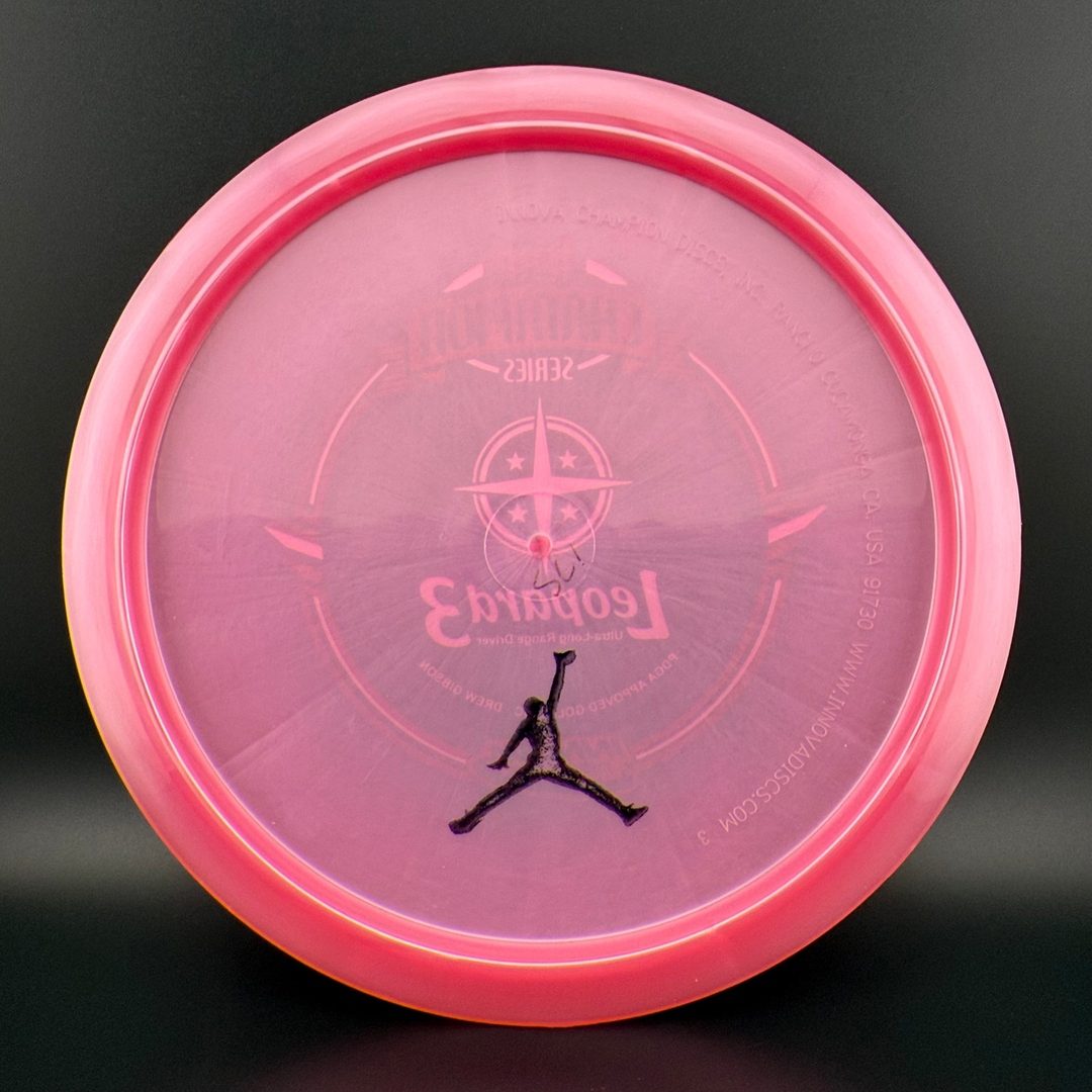 Luster Champion Leopard3 - 2018 Approved Jumpman Edition