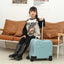Cute Candy-Colored Rolling Luggage for Kids