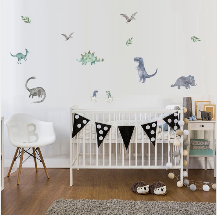 Dinosaur Wall Stickers - Korvel