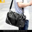 Men's Leather Casual Crossbody Travel Bag