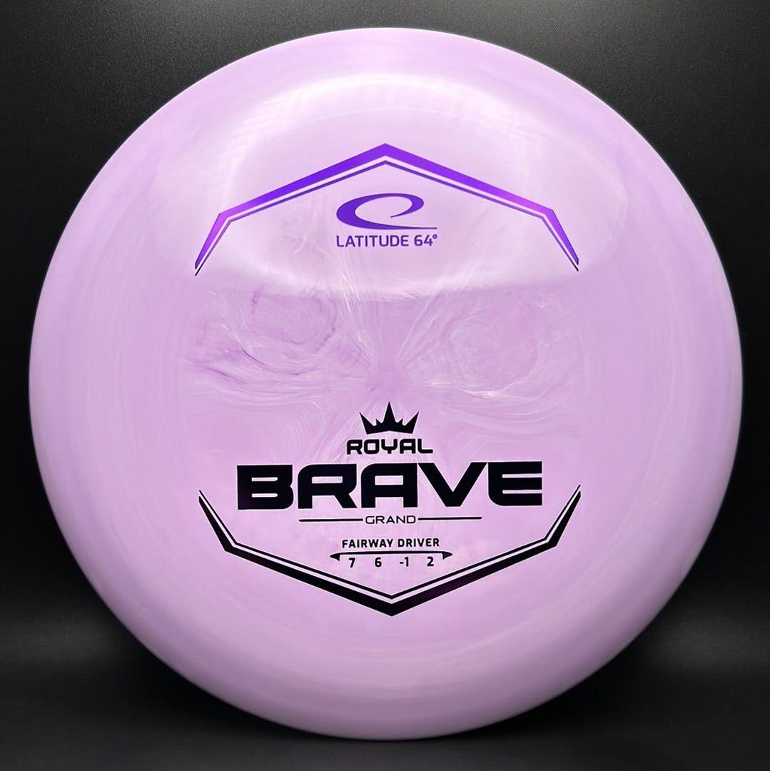 Royal Grand Brave - Primer Disco de Golf