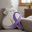 Epikitty Awareness Pillow - A Gentle Symbol of Resilience