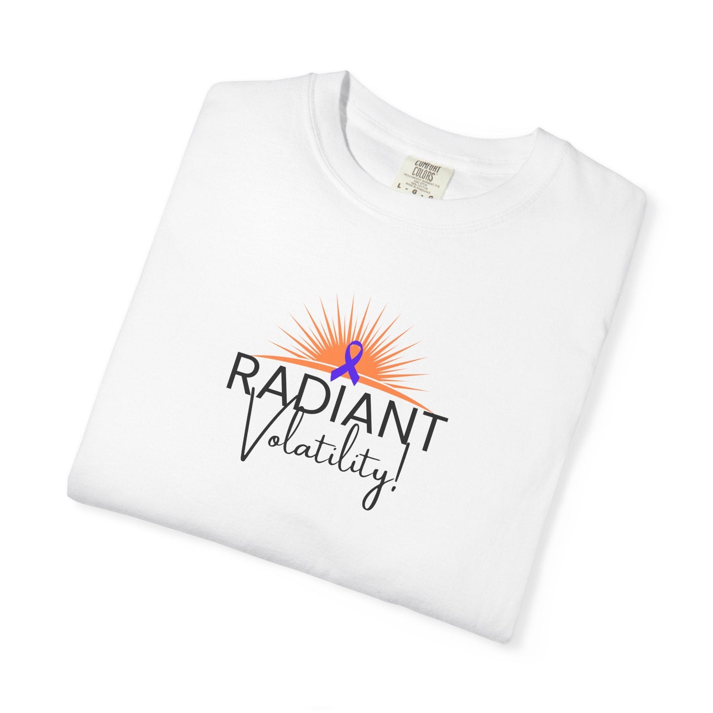 Radiant Volatility Unisex T-Shirt - Epilepsy Awareness