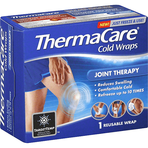ThermaCare Cold Wraps para Terapia de Articulaciones