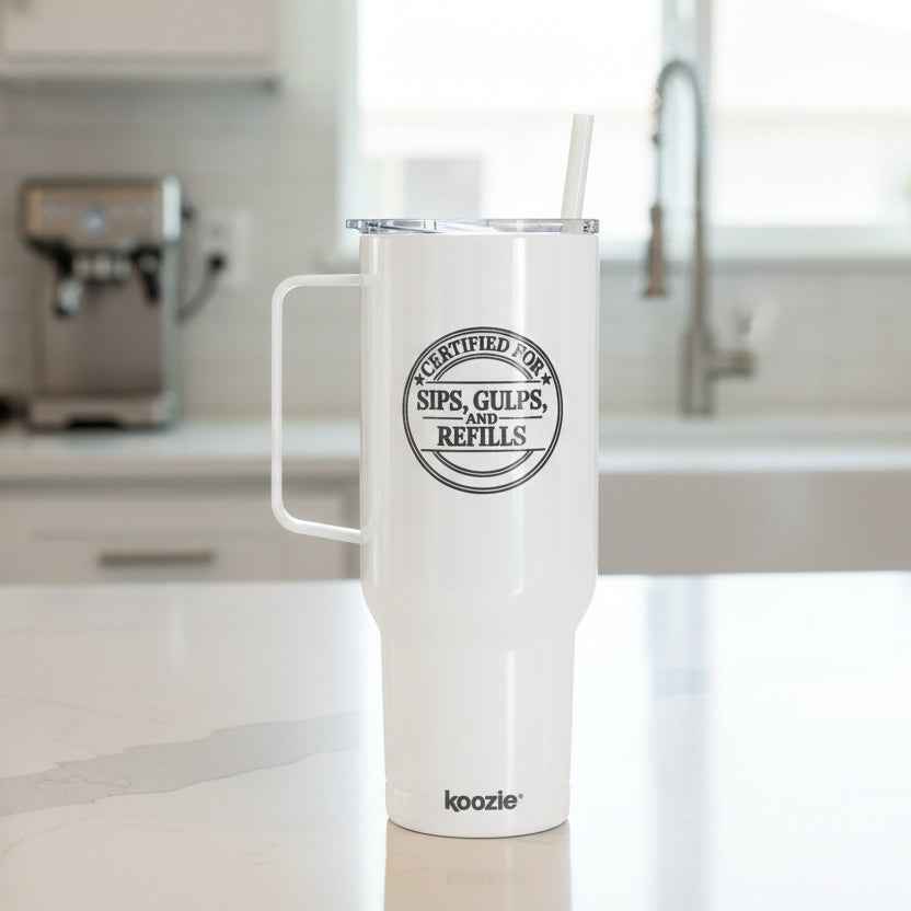 Gobelet isolé de 40 oz pour chaque gorgée et goulée
