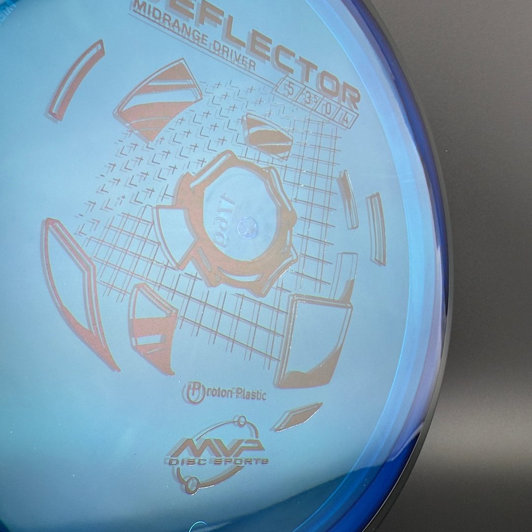 MVP Proton Deflector Disc Golf Midrange