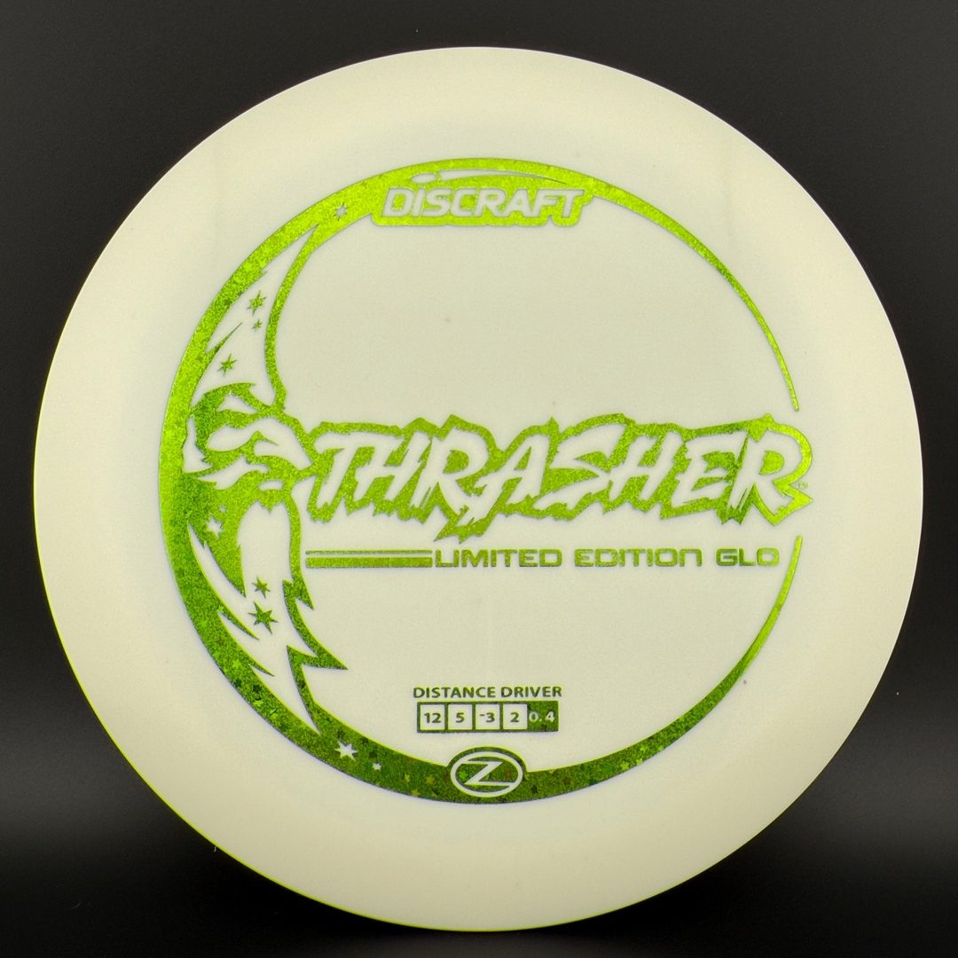 Z Glo Thrasher - Limited Edition Disc Golf Disc