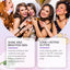Brightening Glitter Spray, Glitter Highlight Spray Natural Stereo Long-Lasting Brightening Glitter - Korvel