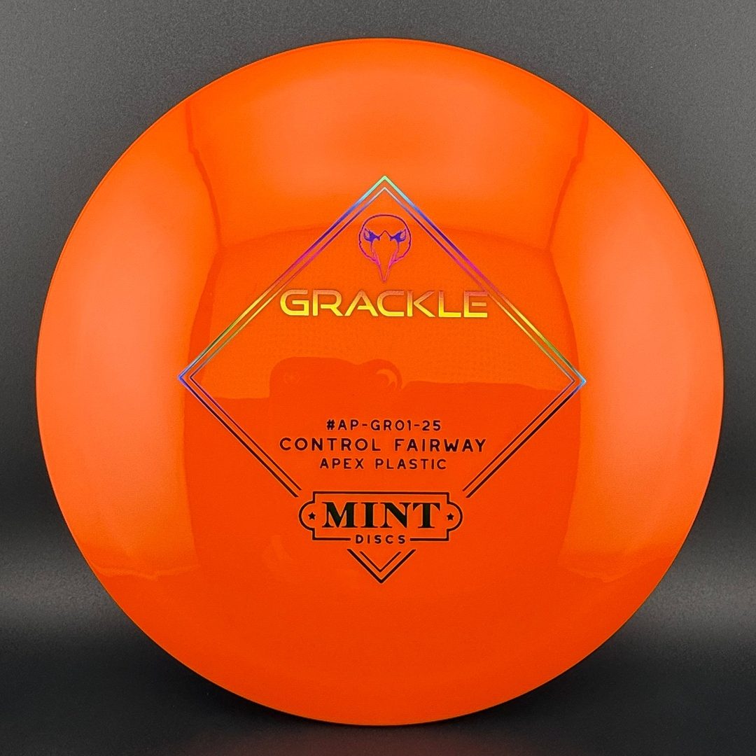 Apex Grackle - Disco de Golf Driver de Primera Edición