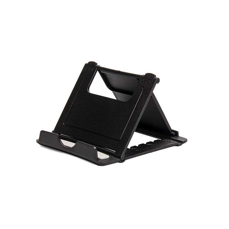A plastic, foldable cradle for mobile phones - Korvel