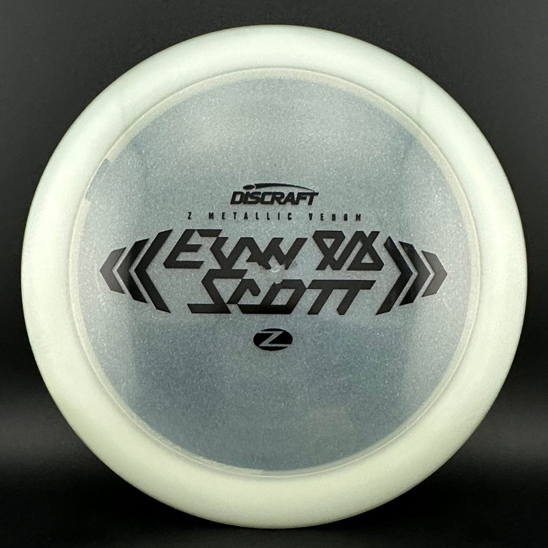 Z Metallic Venom - Firma de Evan Scott