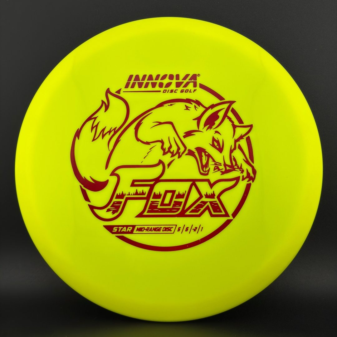 Disque de Disc Golf Innova Star Fox