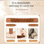 Handheld 34 Beads Home Massaging Device wood stick massage tool Body Massage Wooden Guasha Tool for Relaxation - Korvel