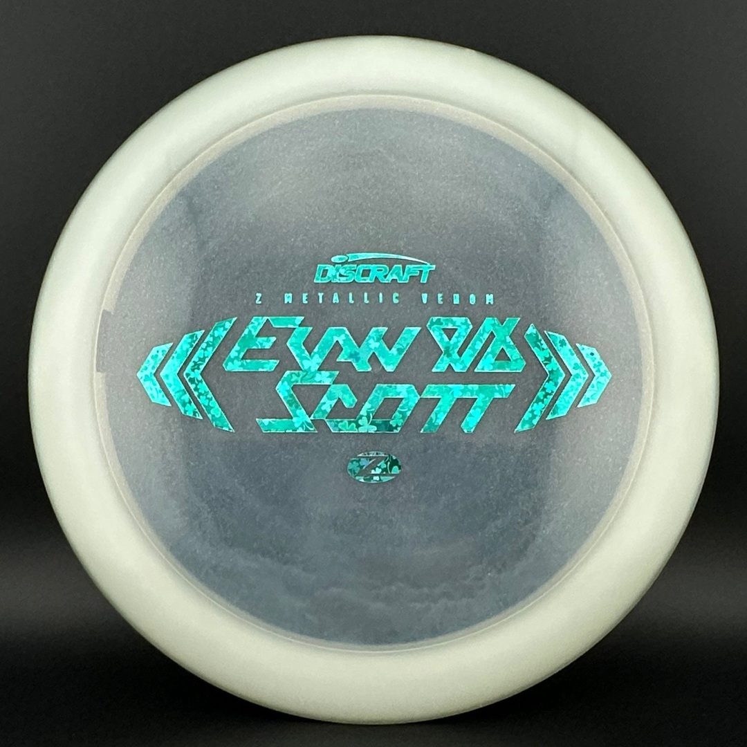 Z Metallic Venom - Firma de Evan Scott