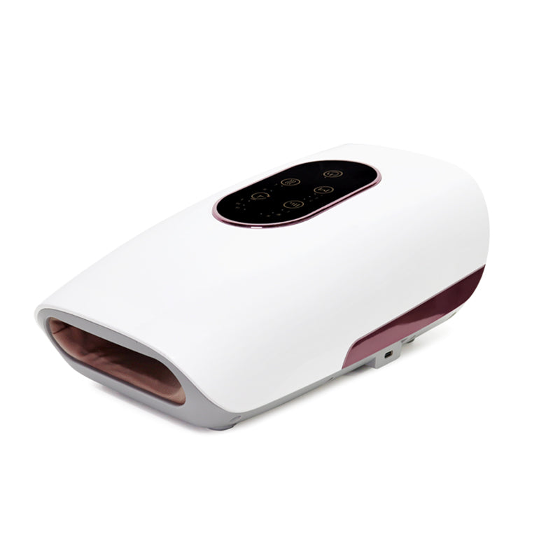 New Hand Massager Smart Hand Massager Warm Sensation Hot Compress Kneading Airbag Push Body Massager - Korvel