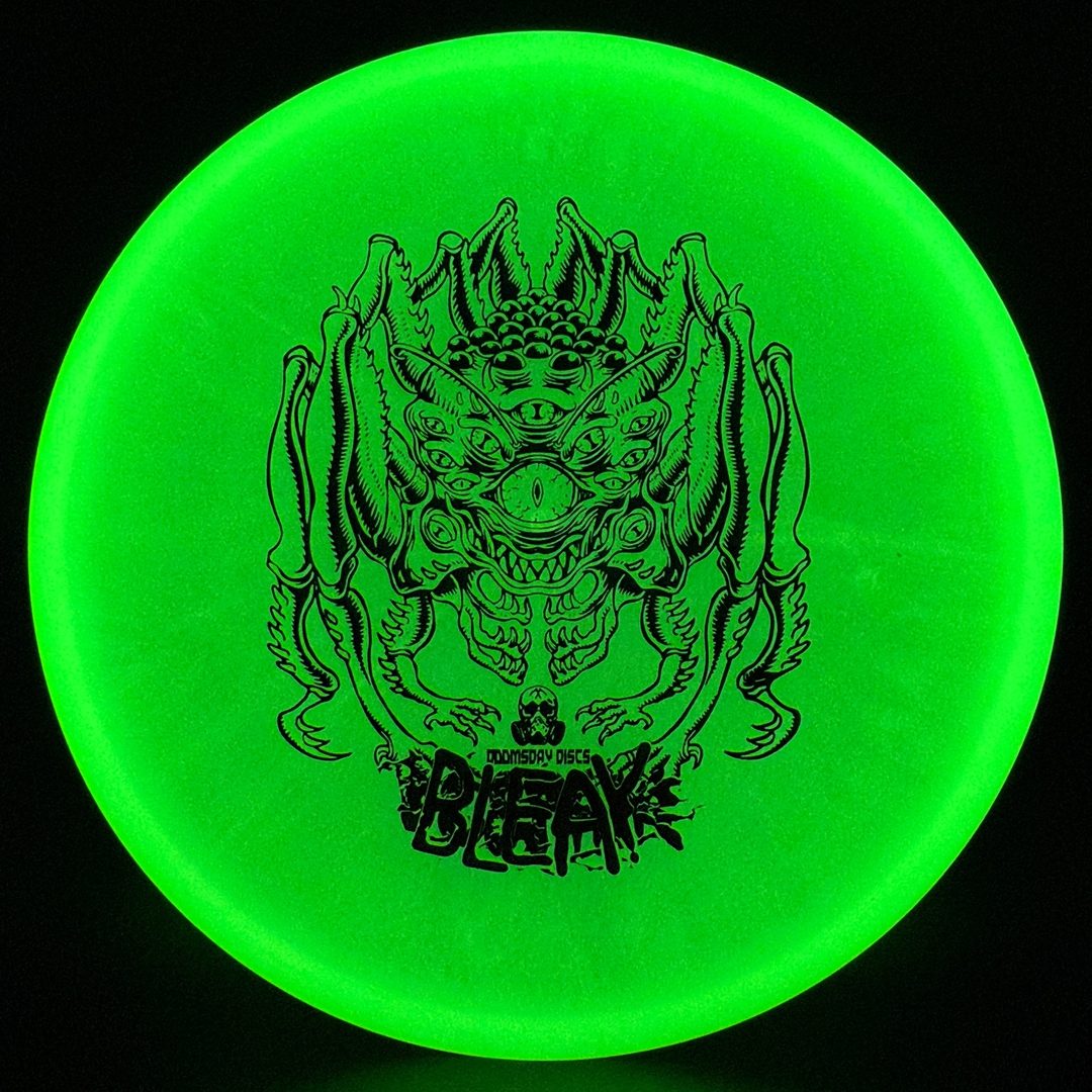 Glow Isolation Bleak - Segundos de fábrica Putter de Disc Golf