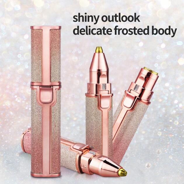 USB Charging Lady Shaver Electric Eyebrow Trimmer Shaver Facial Hair Removal Instrument - Korvel