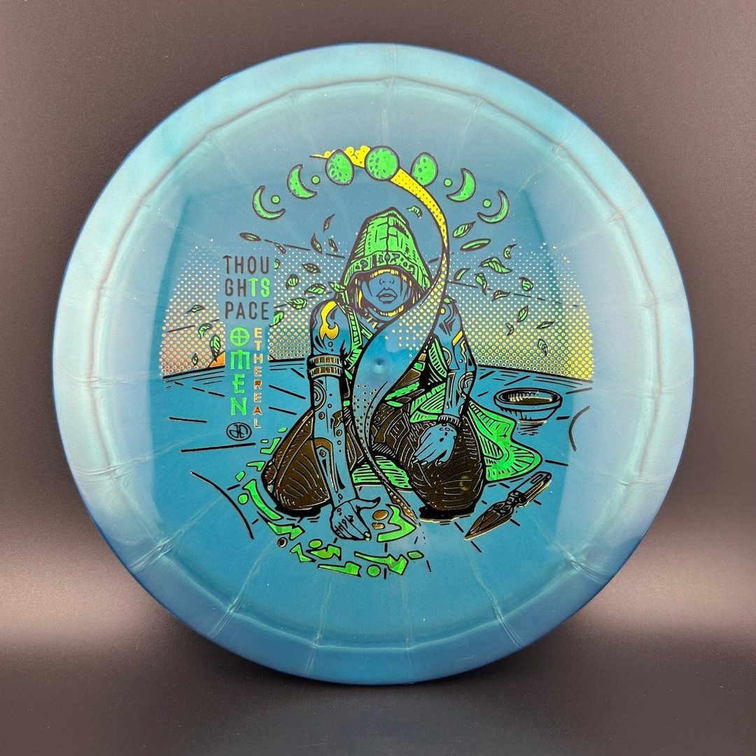Ethereal Omen - Disque de Golf de Première Course avec Couleurs Changeantes