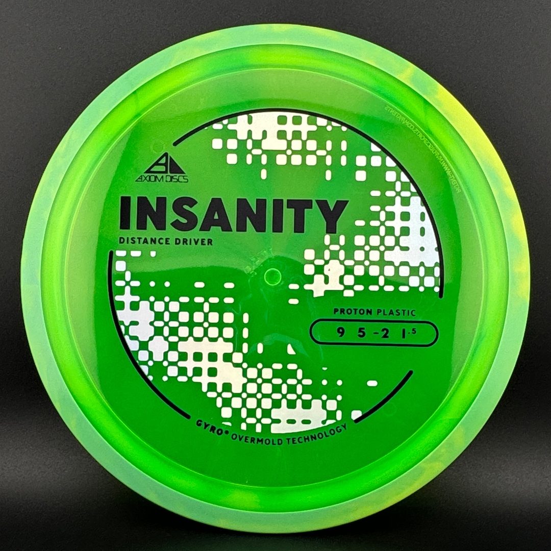 Axiom Proton Insanity Disc Golf Driver