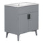 Ensemble de meuble de salle de bain élégant avec lavabo et rangement