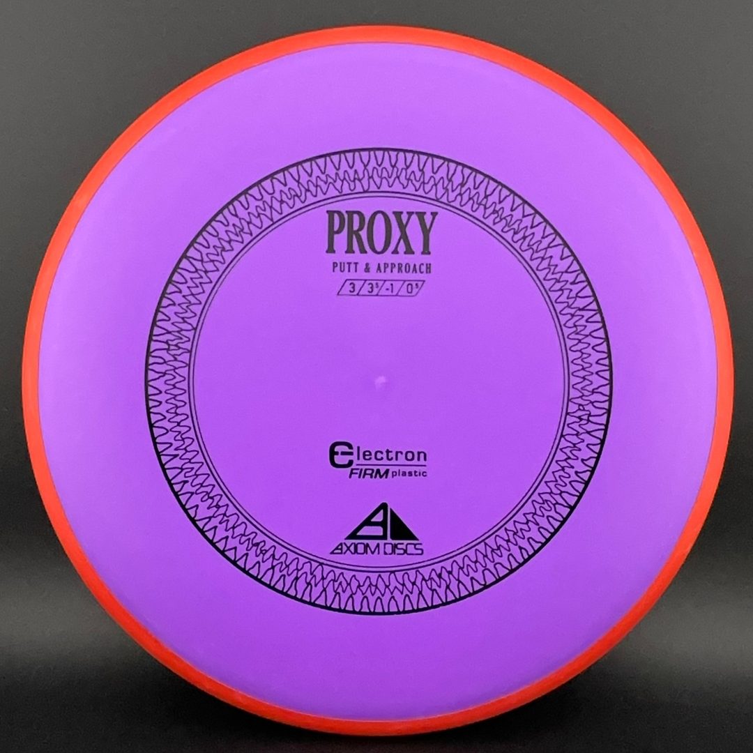 Putter de Disc Golf Firm Electron Proxy