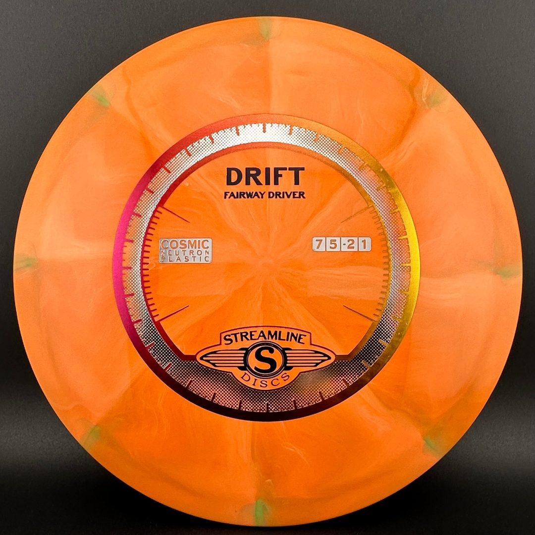 Cosmic Neutron Drift Disc Golf Driver