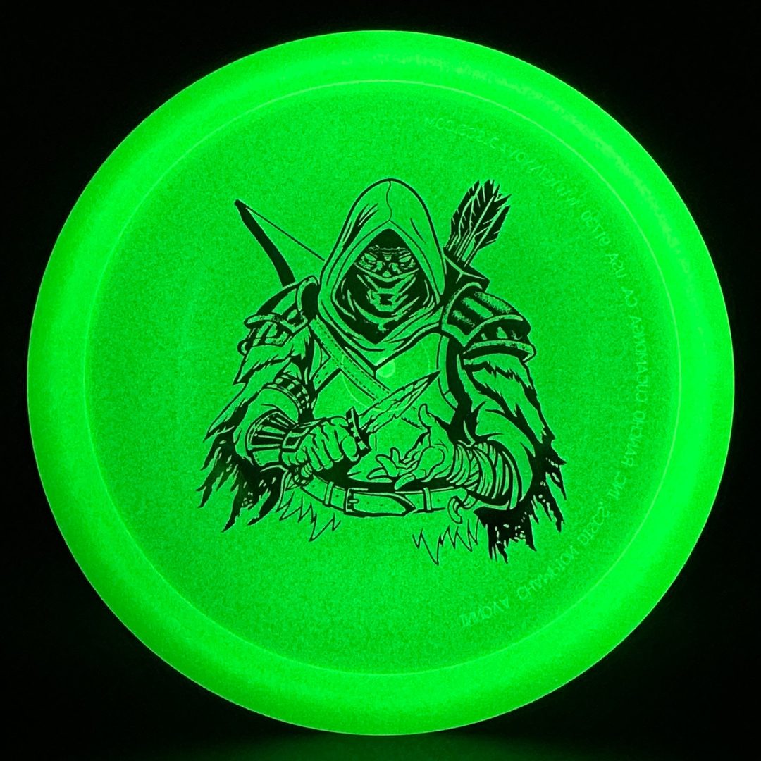 Disque de Fairway Classic Glow Champion - Rebel Sombre