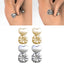Supports de boucles d'oreilles ajustables en argent sterling 925 pour boucles d'oreilles lourdes