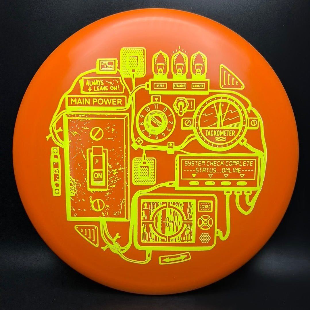 Disco Star Thunderbird - Diseño de Panel de Control