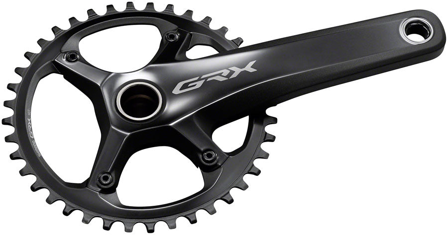 Shimano GRX FC-RX810-1 Crankset - 170mm 11-Speed 42t Black