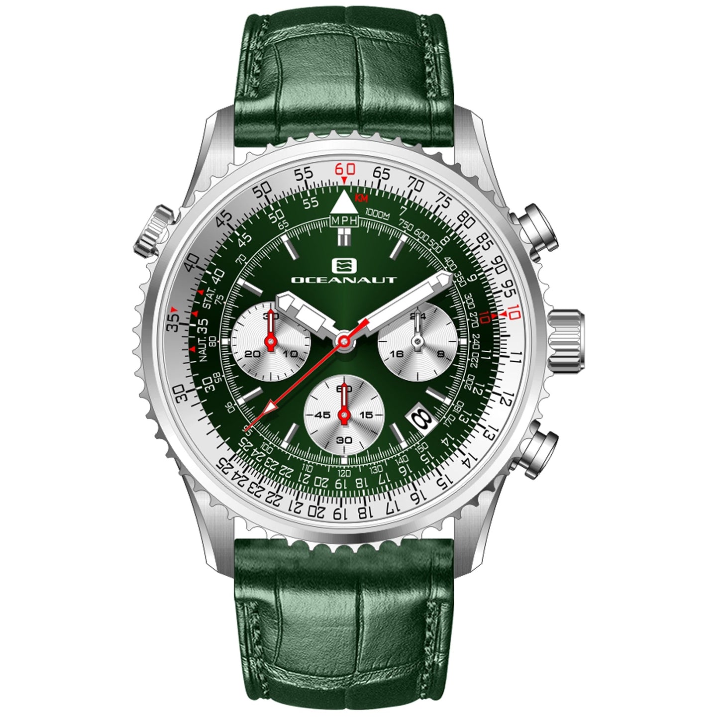Oceanaut Men's Flight Watch