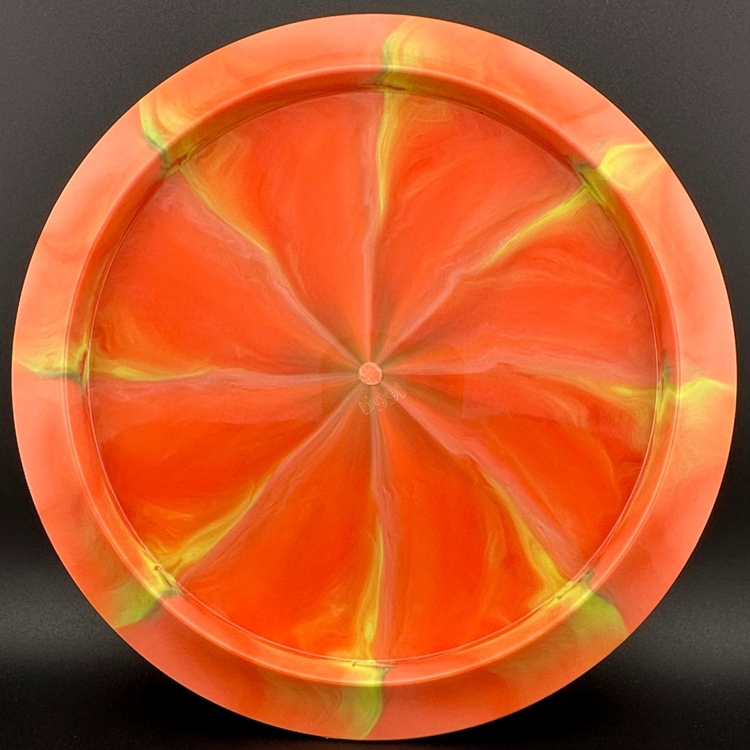 Swirly Apex Longhorn Disc Golf Driver